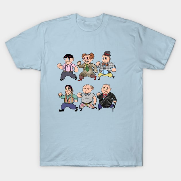 Stooges t shirt new arrivals